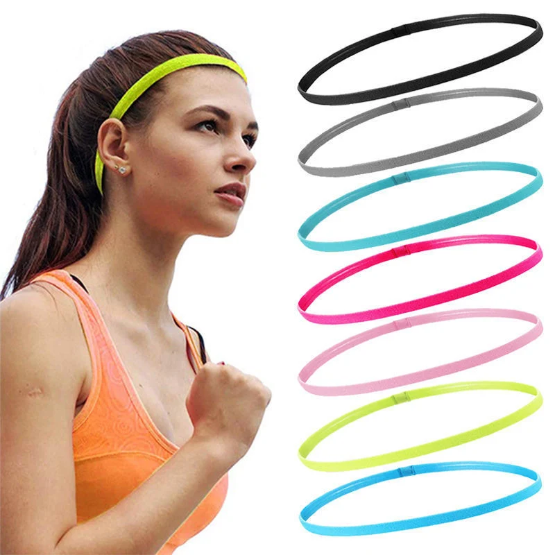 Elastic Headband for Football Yoga Running Biking Sweatband and Anti-Slip