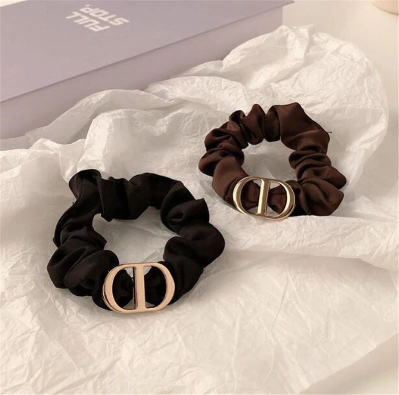 New Head Rope Versatile Temperament Alloy Pig Nose Hair Rope Hair Accessories Women Hair Circle Rubber Band