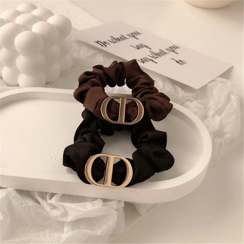 New Head Rope Versatile Temperament Alloy Pig Nose Hair Rope Hair Accessories Women Hair Circle Rubber Band