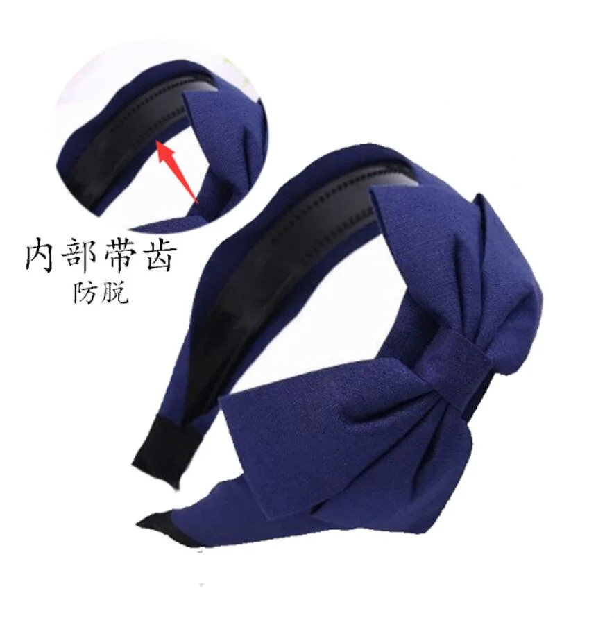 Good Quality Accept Custom Order Cloth Hair Band