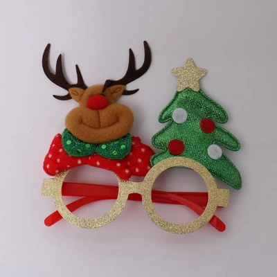 Wholesale Paper Material Chistmas Home Party Children Favorate Christmas Hair Band