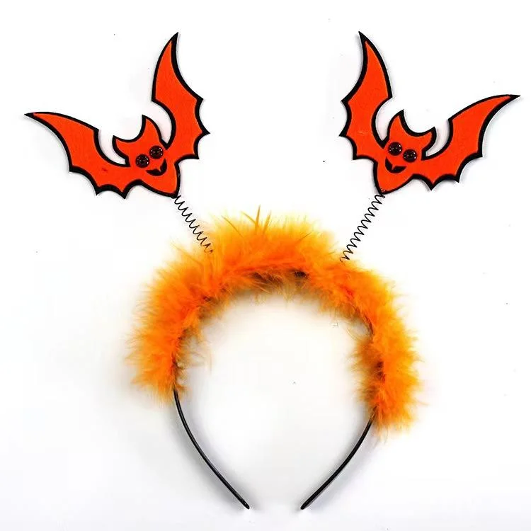 2023 Popular High Quality Halloween Party Supplies Kids Adult Hairband Factory Supply