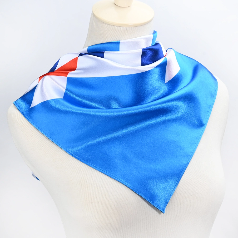 Womens Luxury Satin Silk Feeling Hair Scarf, Bandana Scarf, Neckerchief