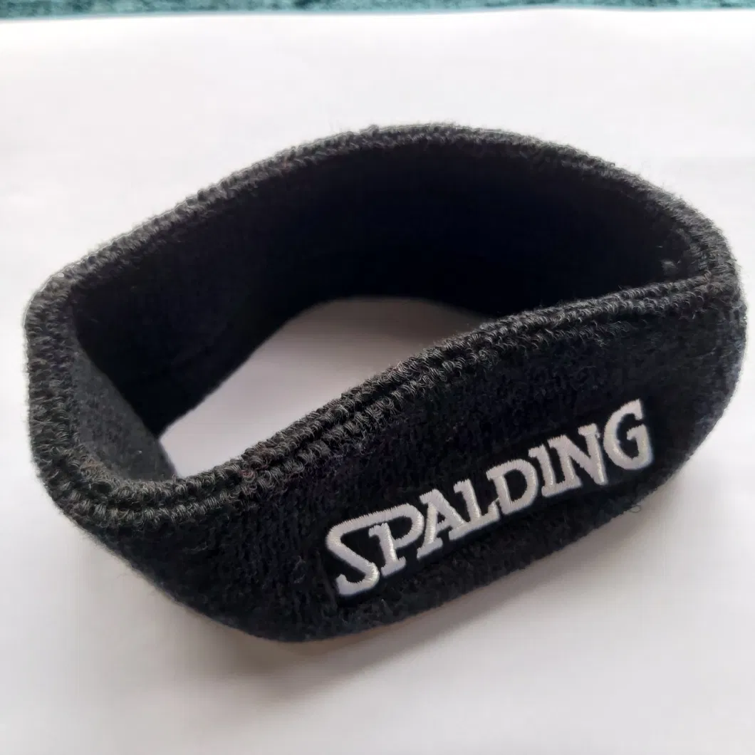 Sport Sweat Headband with Embroidery Logo