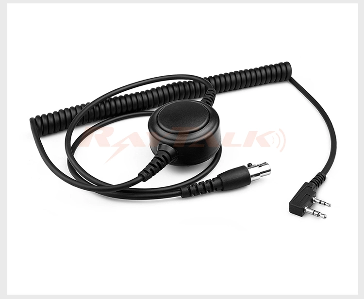 Professional Heavy Duty Wired Noise Cancelling Headphone for Walkie Talkie