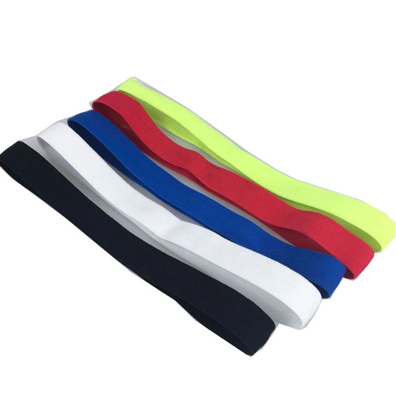 Elastic Thin Sweat Headband Running Fitness Sports Turban Wyz20138