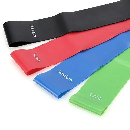 Eco Latex Yoga Home Exercise Gym Resistance Band