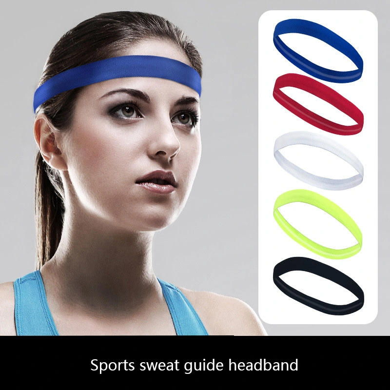 Elastic Thin Sweat Headband Running Fitness Sports Turban Wyz20138