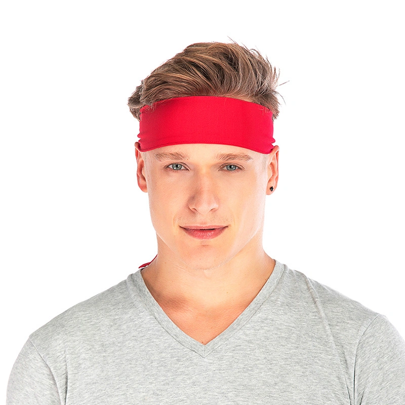 Tie Tennis Tie Headband Street Outdoor Sports Fitness Men and Women&prime;s Headband