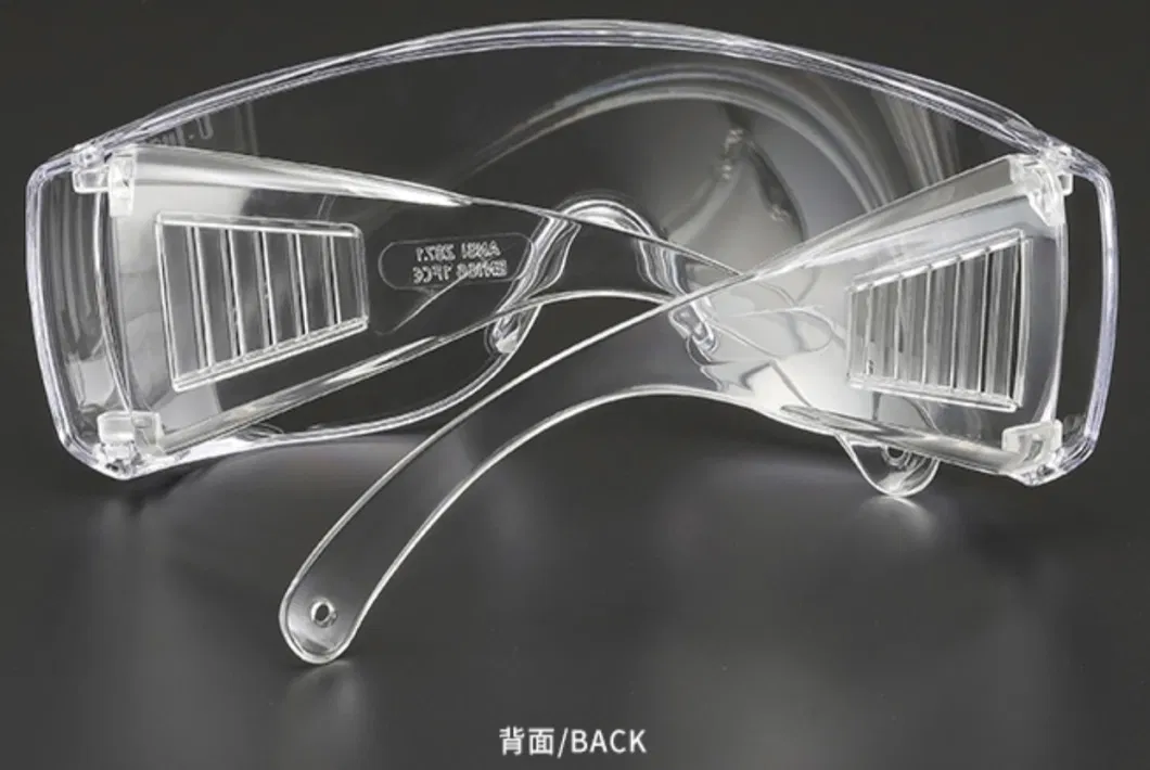 ANSI Z87.1 Clear Transparent Anti-Fog Medical Protective Eye Glasses Safety Goggles