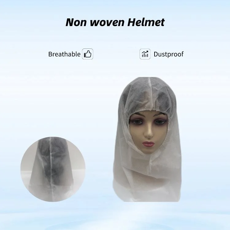 Disposable Workshop Hat Head Cover Dust Net Headband Hairwear Hair Net Cover for Doctors Nurses Cook Food Service