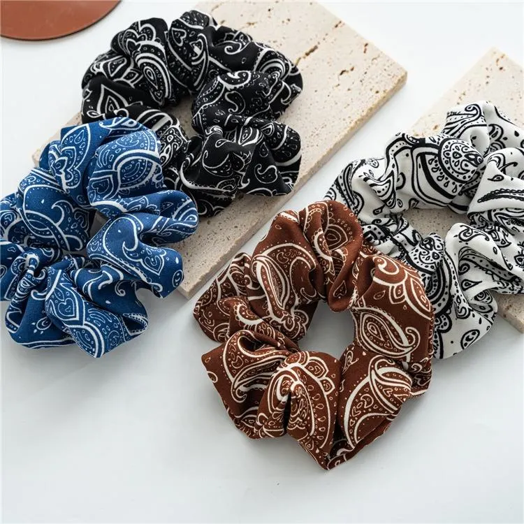 Hot Sale Hair Band Retro Black and White Hair Band European and American for Women