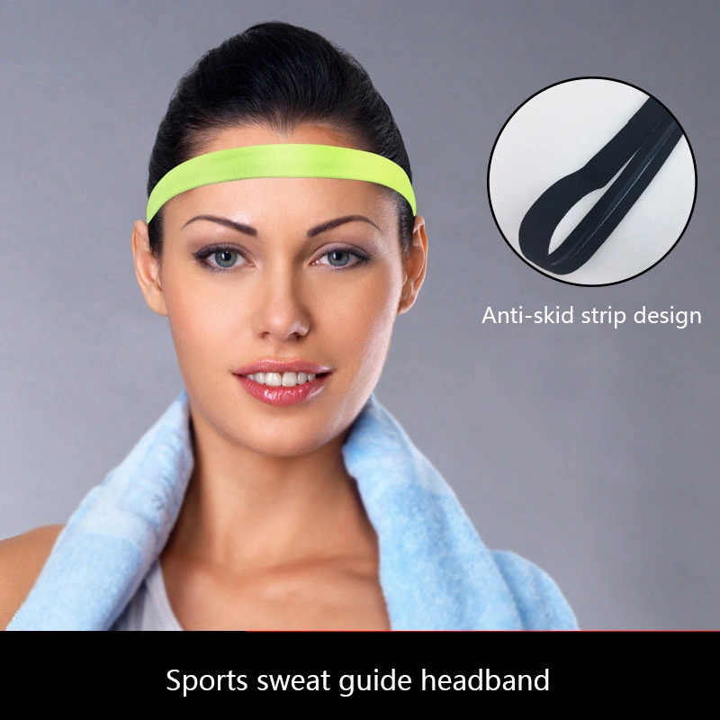 Elastic Thin Sweat Headband Running Fitness Sports Turban Wyz20138