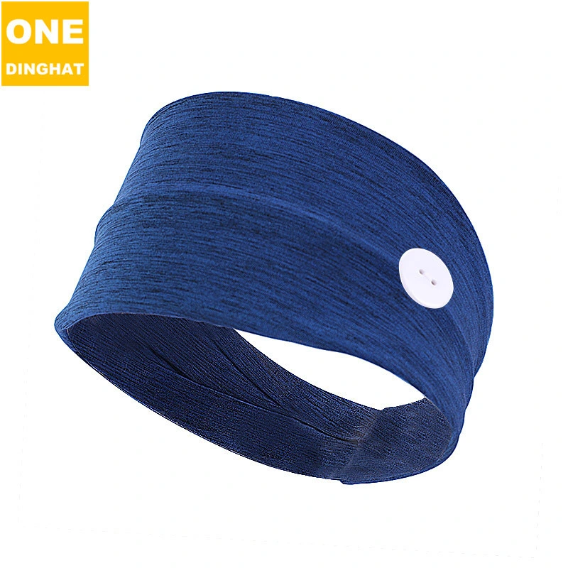 New Face Mask Anti-Leak Button Headband Sports Outdoor Riding Headband