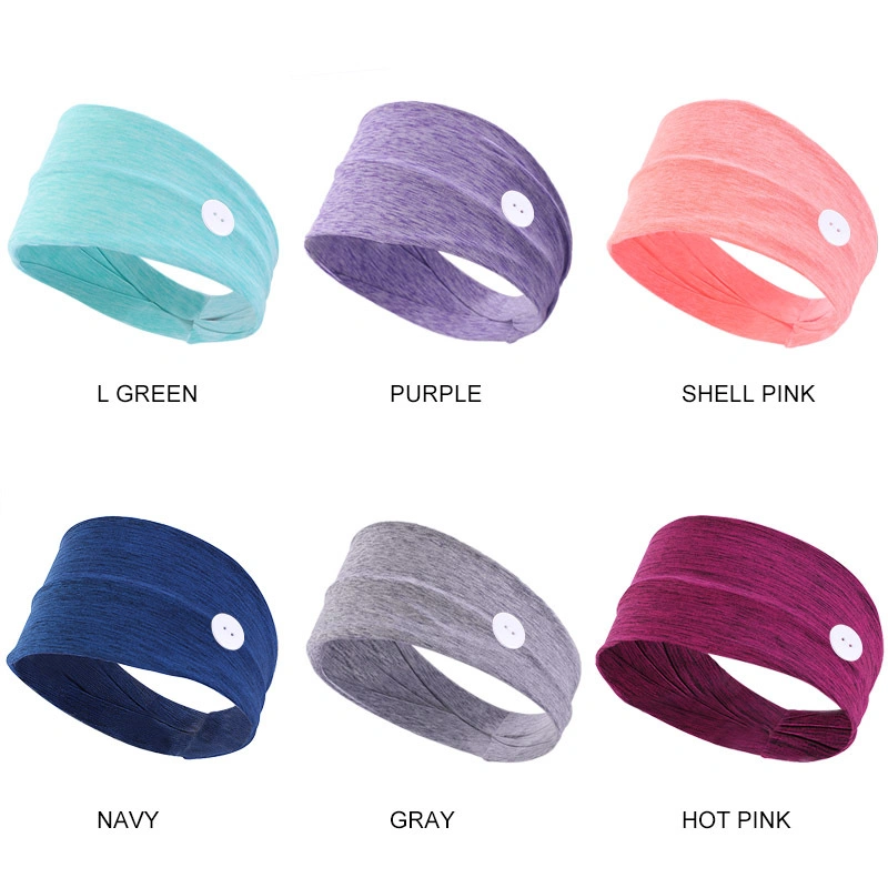 New Face Mask Anti-Leak Button Headband Sports Outdoor Riding Headband