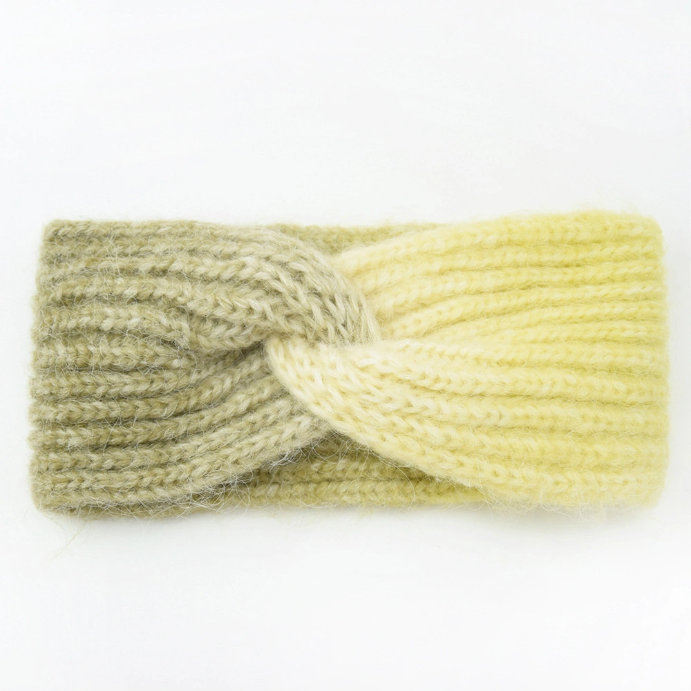 Cute Plus Velvet Autumn and Winter Knitting Headband