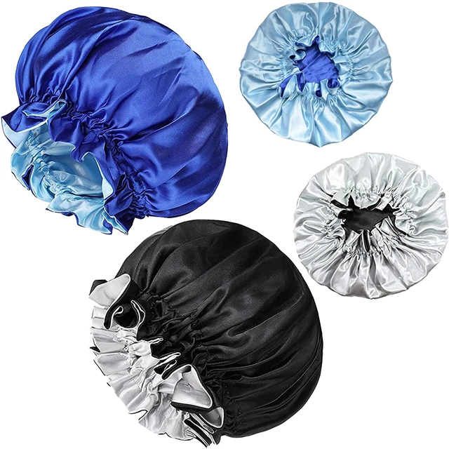 High Quality Logo 100% Pure Silk Custom Bonnet for Sleeping Daily Sleeping Hat