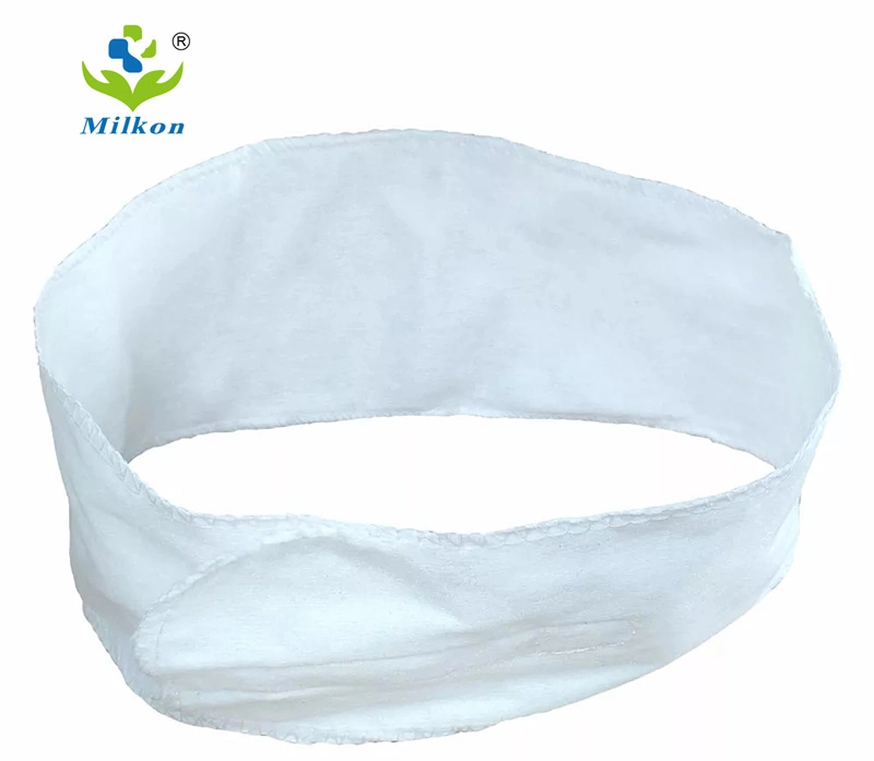 Disposable Nonwoven Headband Elastic Hair Warp for Women SPA Massage