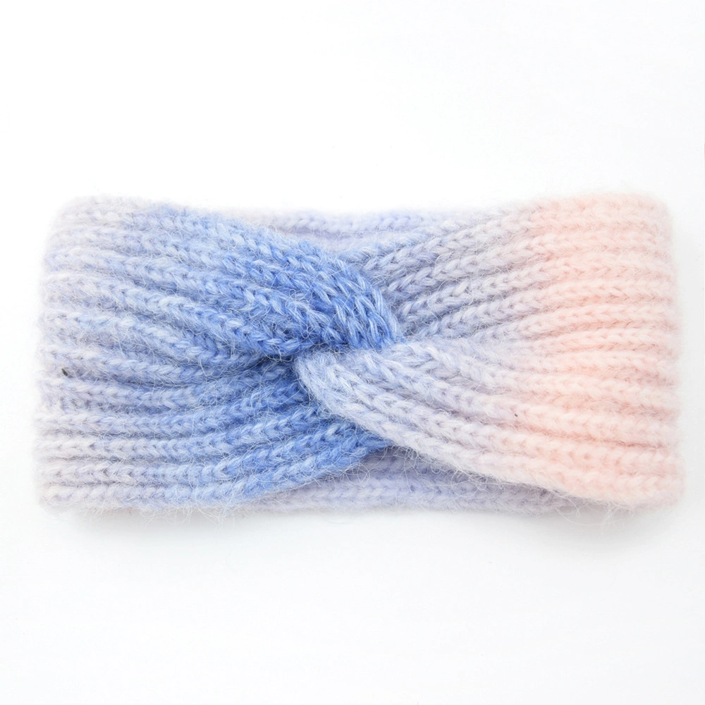 Cute Plus Velvet Autumn and Winter Knitting Headband