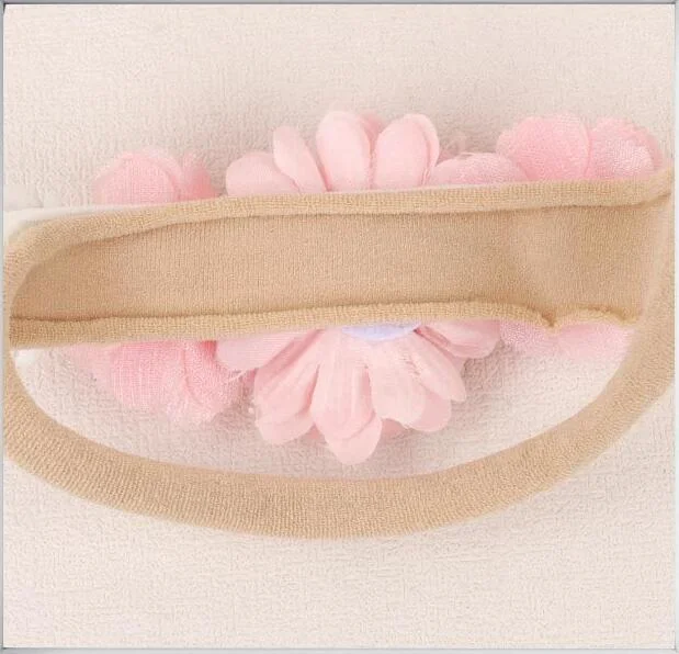 Wholesale of New Simulated Flower Baby Hair Band Sweet Headbands