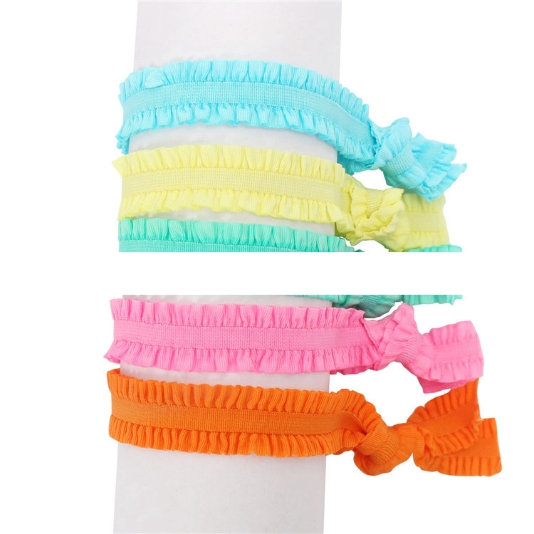 Net Red Tie Knot Hair Rope Rubber Band Candy Color Hair Knot Hair Rope Hair Tie Hair Tie Hair Rope Hair Accessories