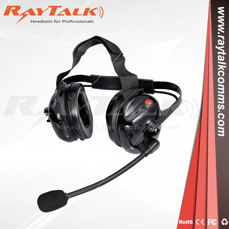 High Quality Noise Cancelling Headset for Motorola Ep450 2pin Walkie Talkie