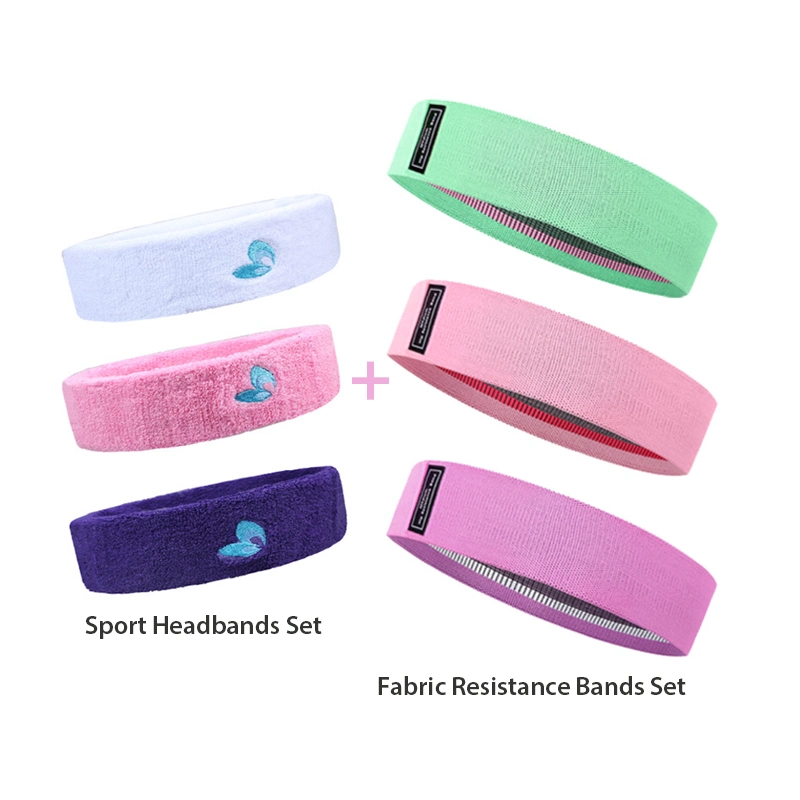 Wholesale Towel Sport Headband Set, Terry Cloth Soccer Baseball Headbands Agent, Custom Embroidery Logo Headbands, Sweatband Tennis Hair Bands