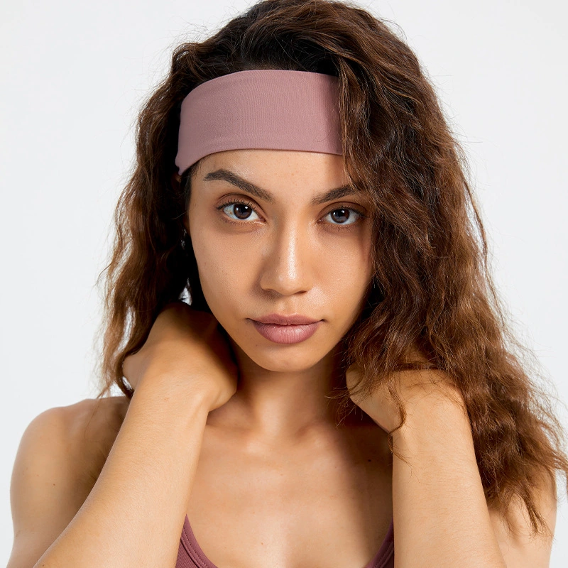 Yoga Exercise Hair Band Women Sweat Absorbent Running Headband