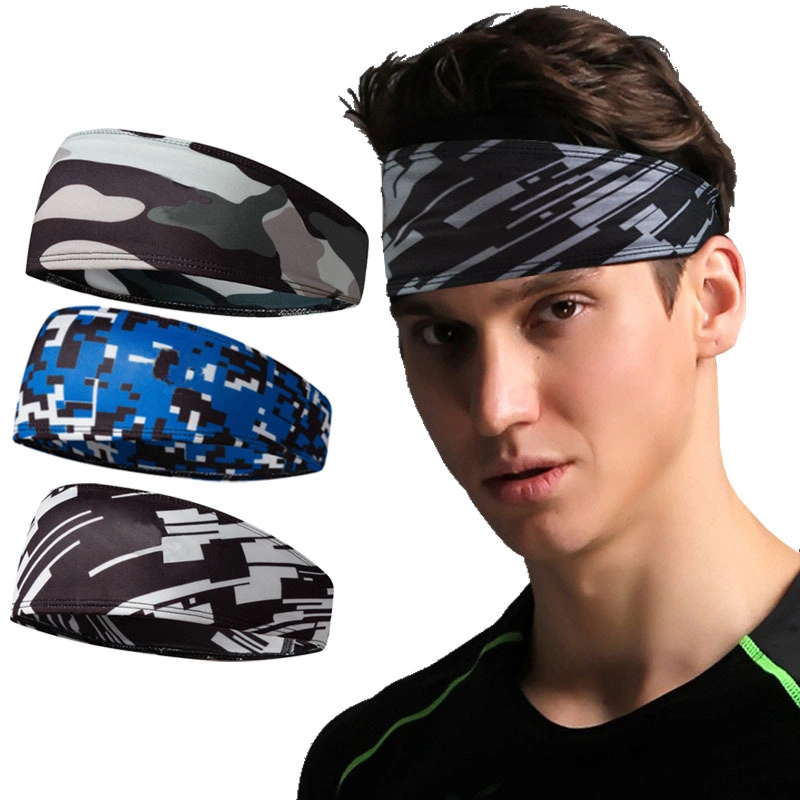 Workout Athletic Quick Dry Sweatband Sport Headband for Men