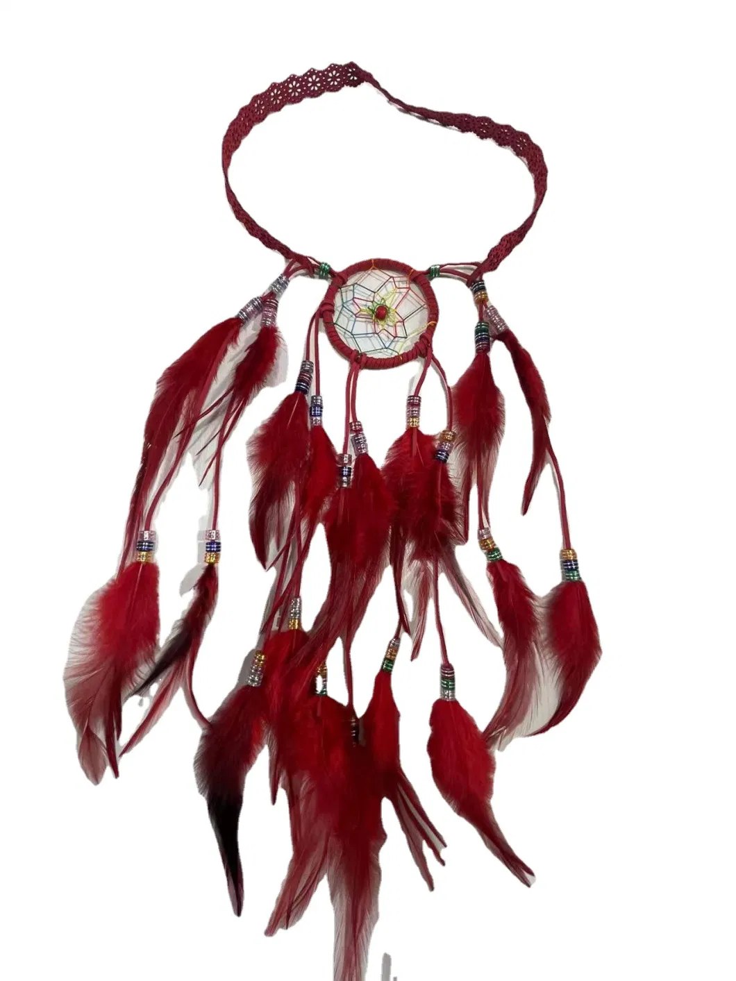 Dreamcatcher Feather Hair Band Boho Ethnic Style Headpiece Headband