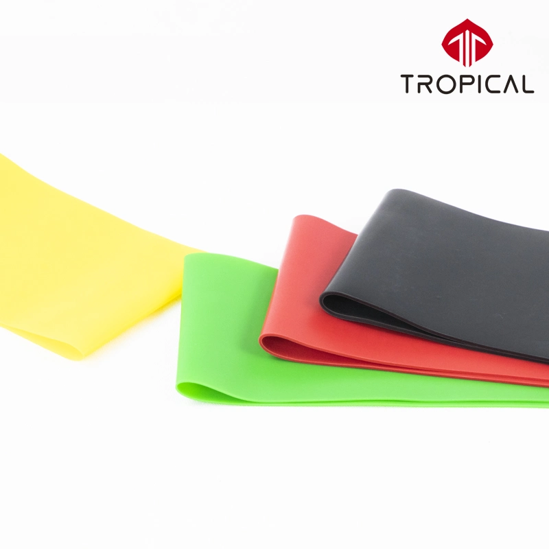 Fabric Eco Materials Resistant Latex Resistance Bands