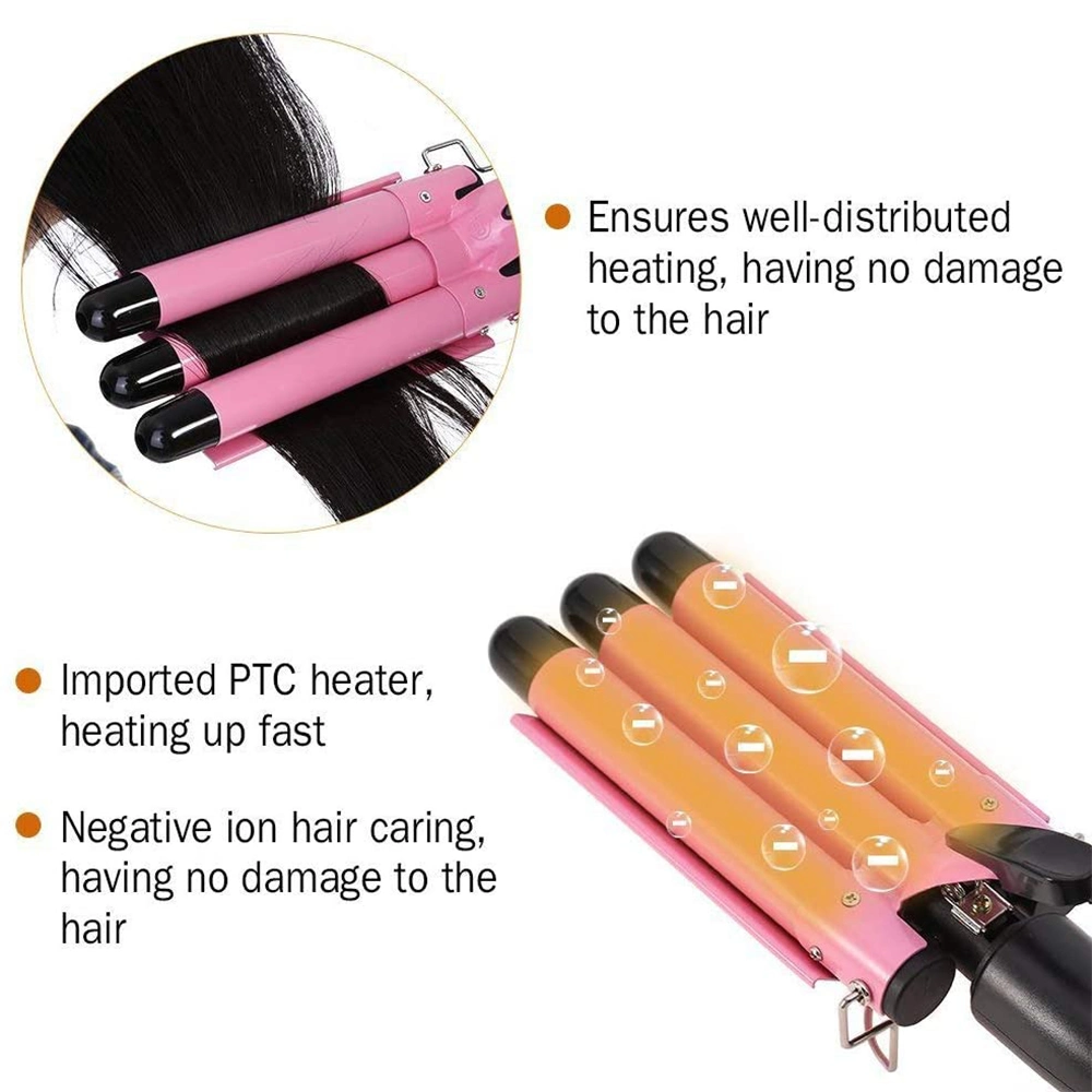 2022 New Stlye Professional Automatic Hair Curler with LCD Screen