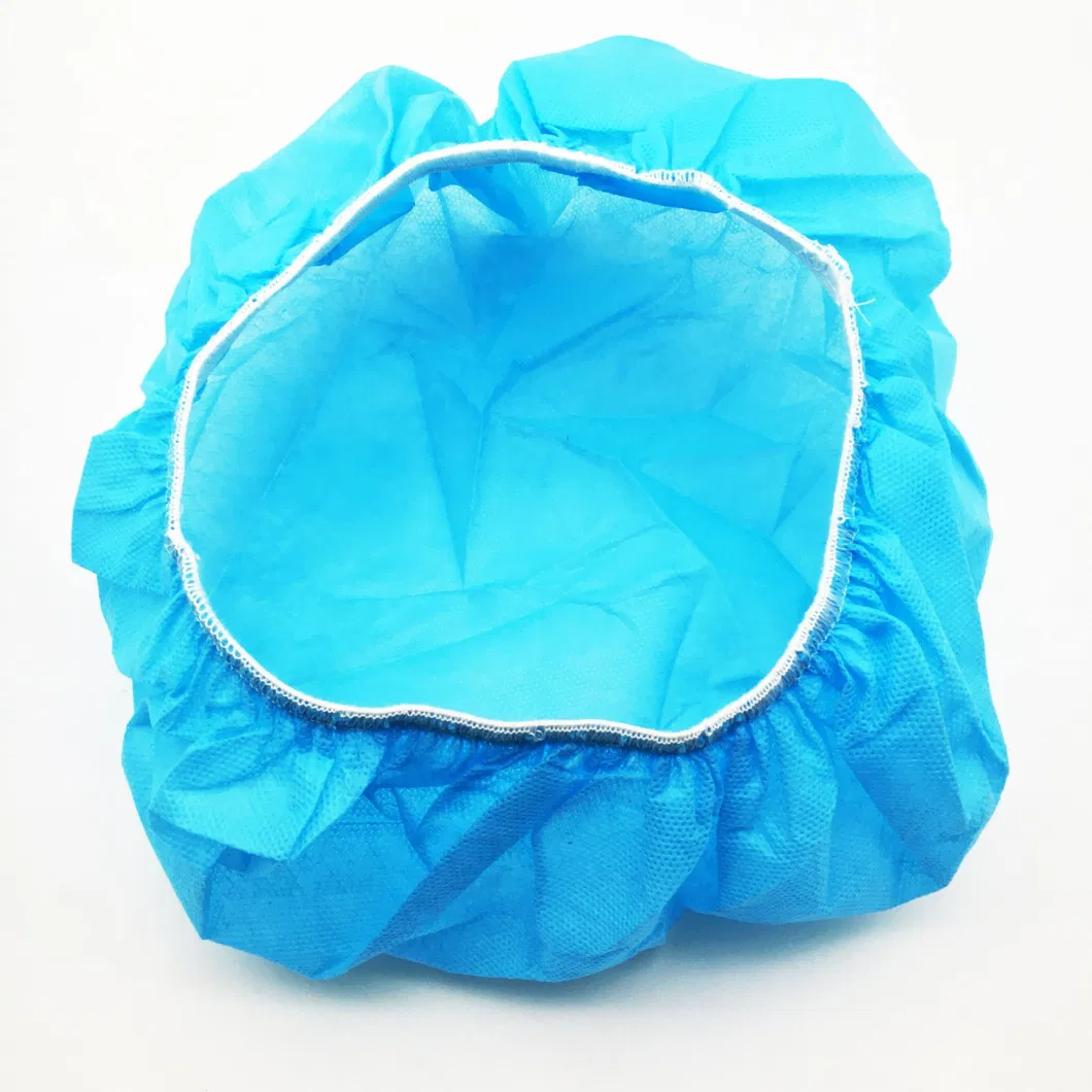 Siny High Quality Disposable Non-Woven Doctor Hats and Medical Operation Hats Dust for Nurses