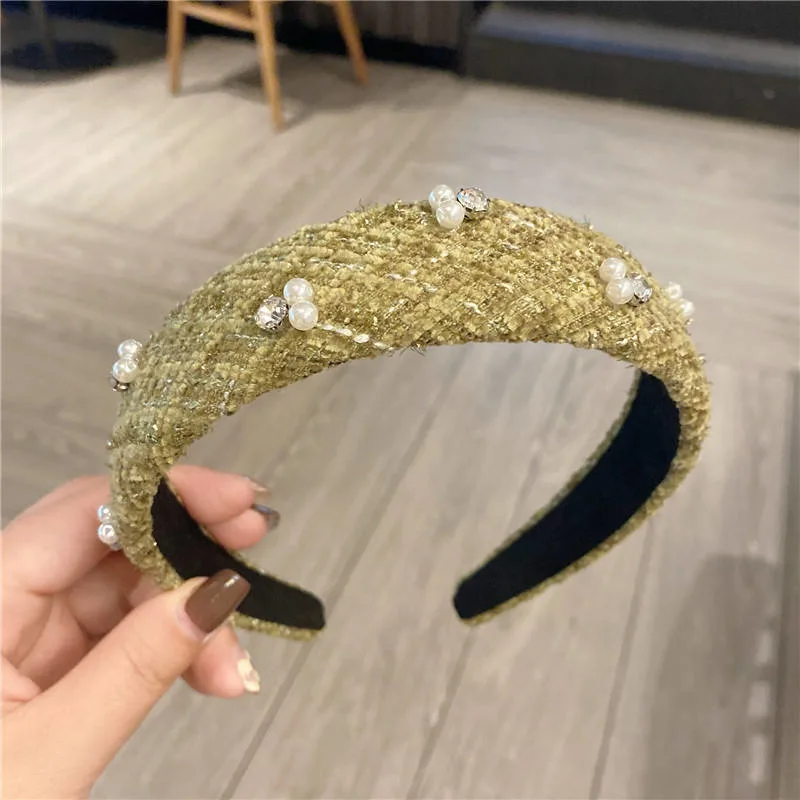 Fashion Luxury Lady Women Candy Color Bow Knot Hair Hoop Head Band