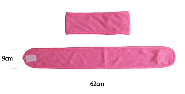 New China Coral Fleece Women Headbands Hair Wrap Headbands for Lady