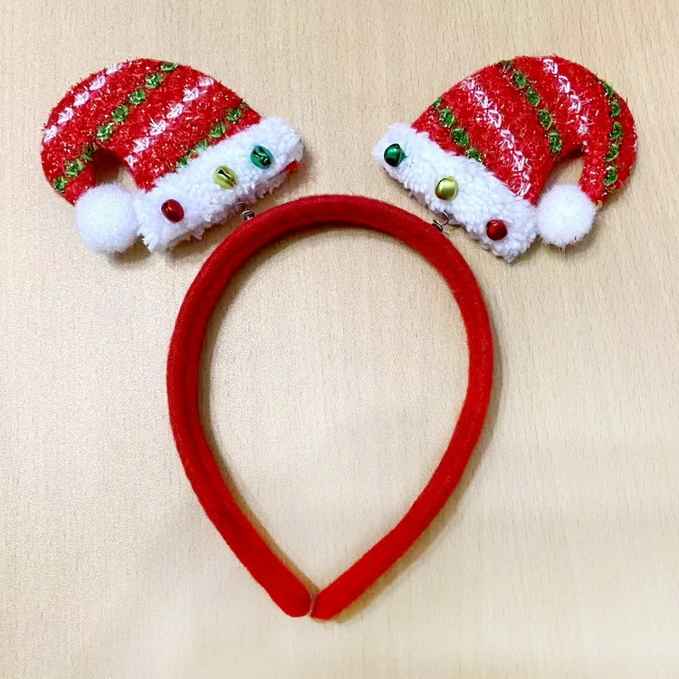 Christmas Decorations Christmas Pins Party Props Hair Bands