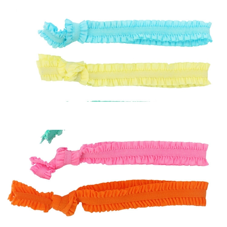 Net Red Tie Knot Hair Rope Rubber Band Candy Color Hair Knot Hair Rope Hair Tie Hair Tie Hair Rope Hair Accessories