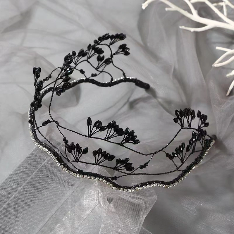 Exquisite Handmade Fancy Plastic Headband Hair Hoop