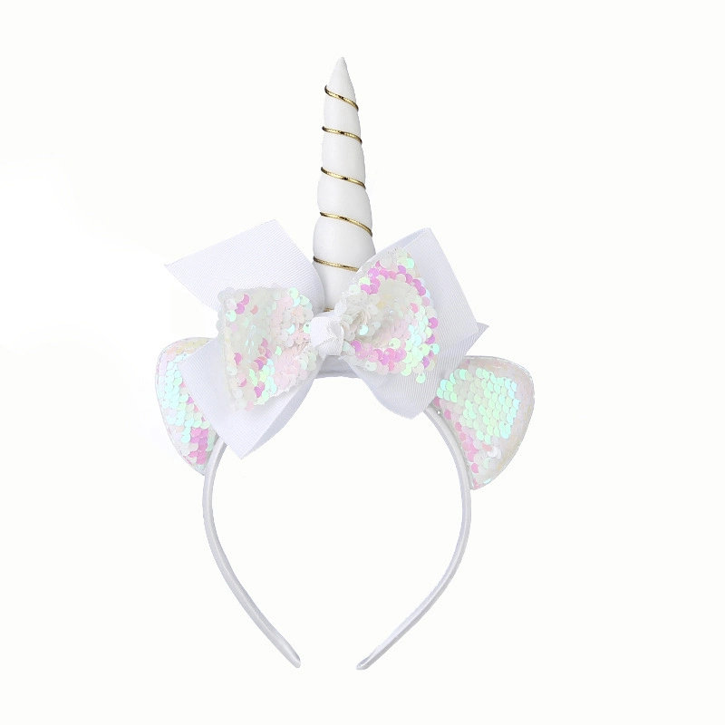 Unicorn Headband Halloween Children Birthday Party Holiday Party