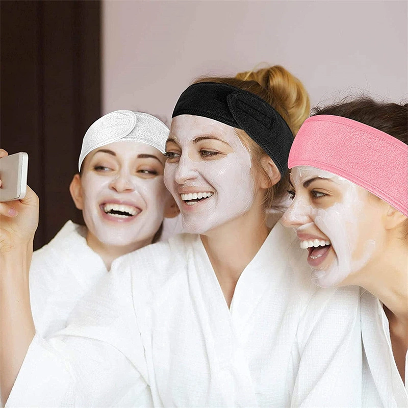 Wholesale Environmental Bamboo Cotton Headbands for SPA