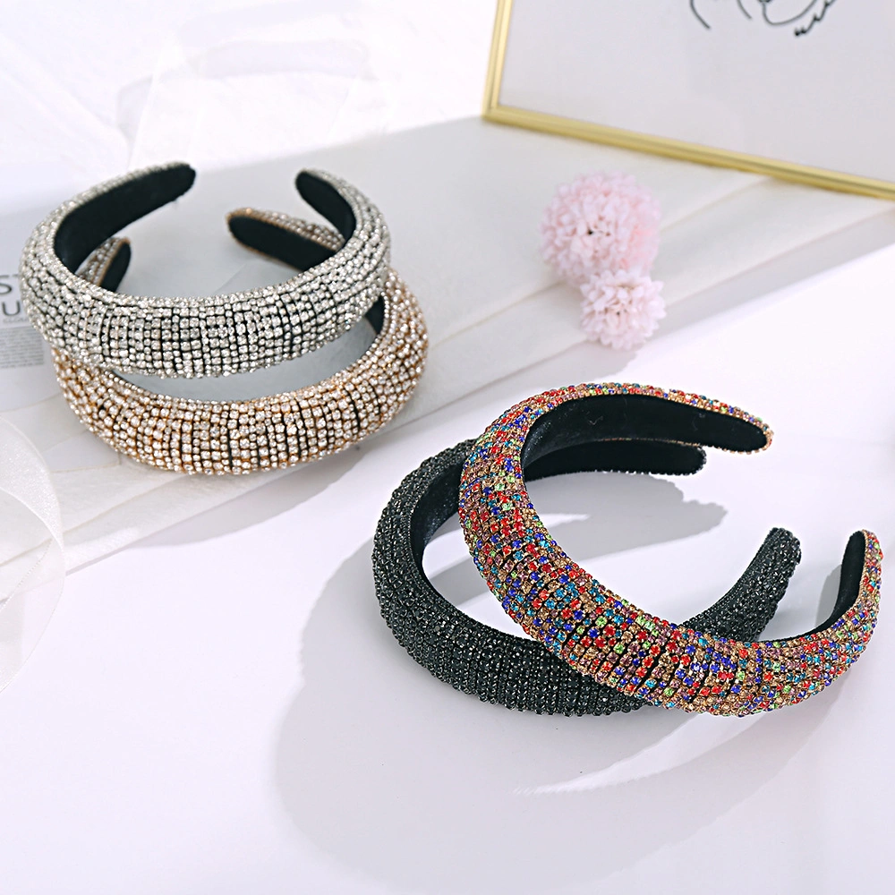 Good Quality Fabric Head Band for Women Girls Headband Supplier