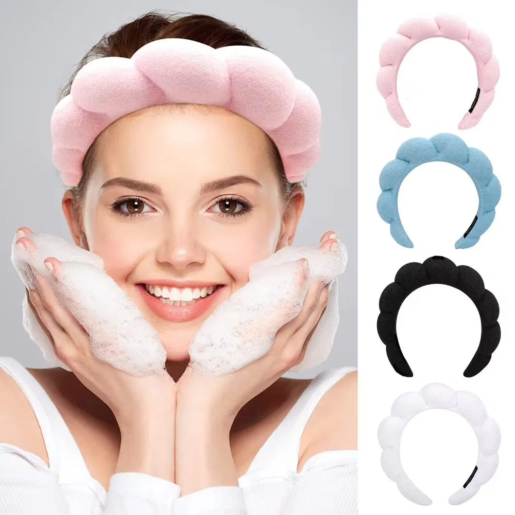 Heatless Curling Hair Band Add Hair Claw Scrunchies for Women Girls