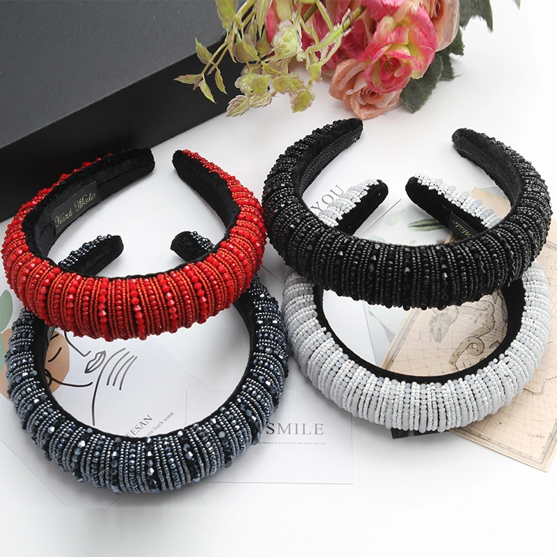 Good Quality Fabric Head Band for Women Girls Headband Supplier