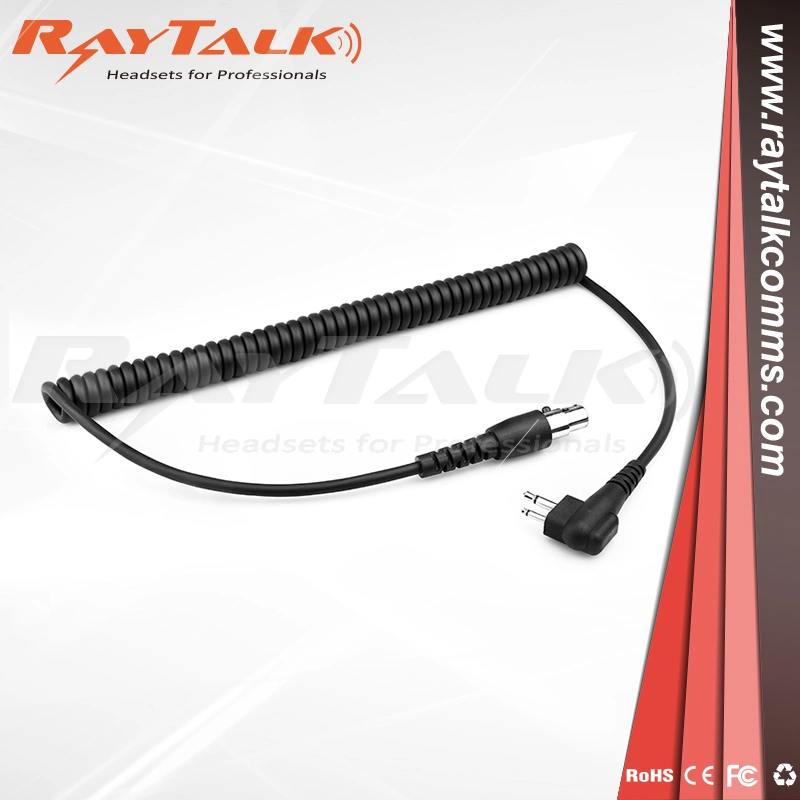 High Quality Noise Cancelling Headset for Motorola Ep450 2pin Walkie Talkie