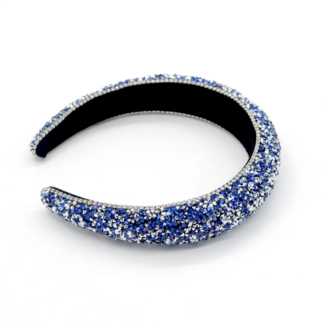 Fashion Modern Style Women Crystal Hair Band