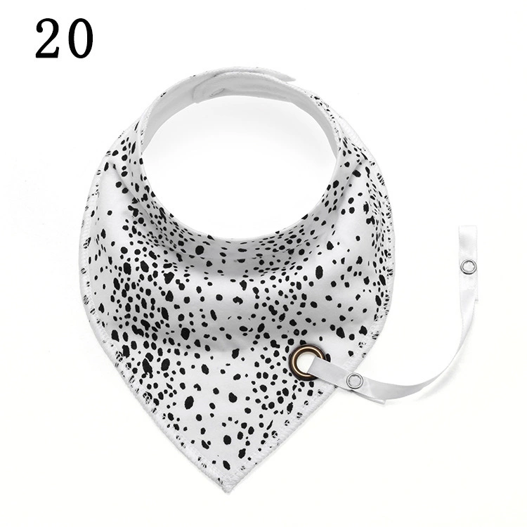 Cotton Bandana Baby Bibs for Teething, for Infant Boys &amp; Girls, Esg10425