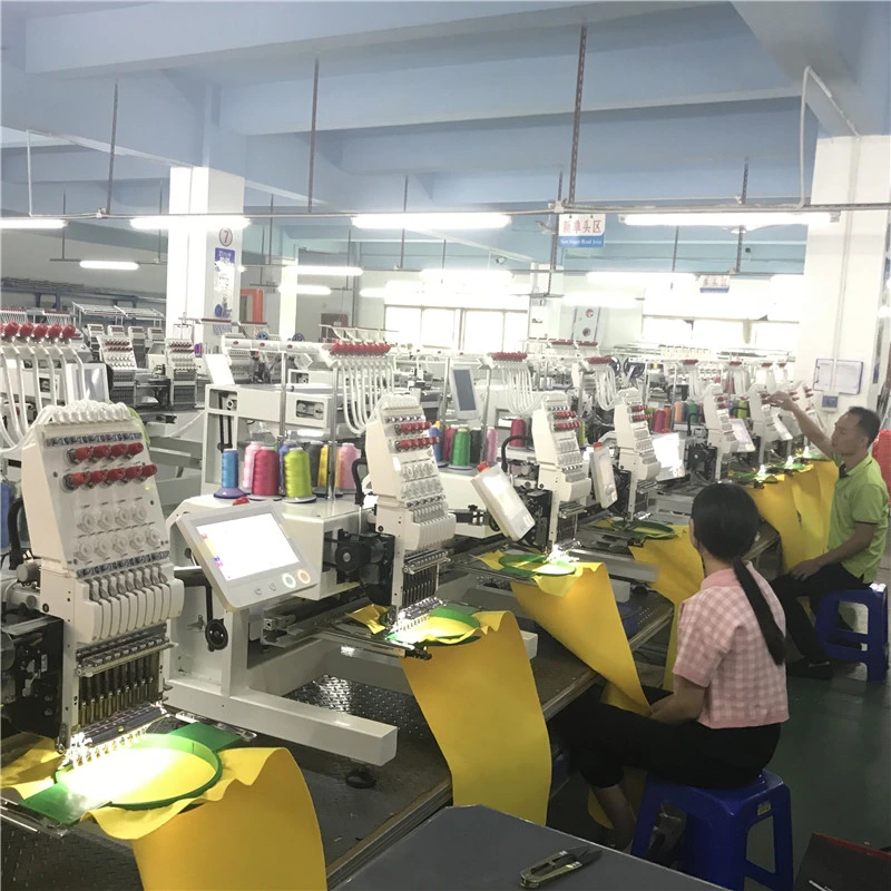 Small Single Head Dahao Computer Embroidery Machine 3D Hat Shirts Embroidery Machine USA