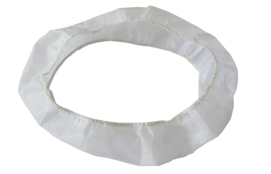 Disposable Nonwoven Headband Elastic Hair Warp for Women SPA Massage