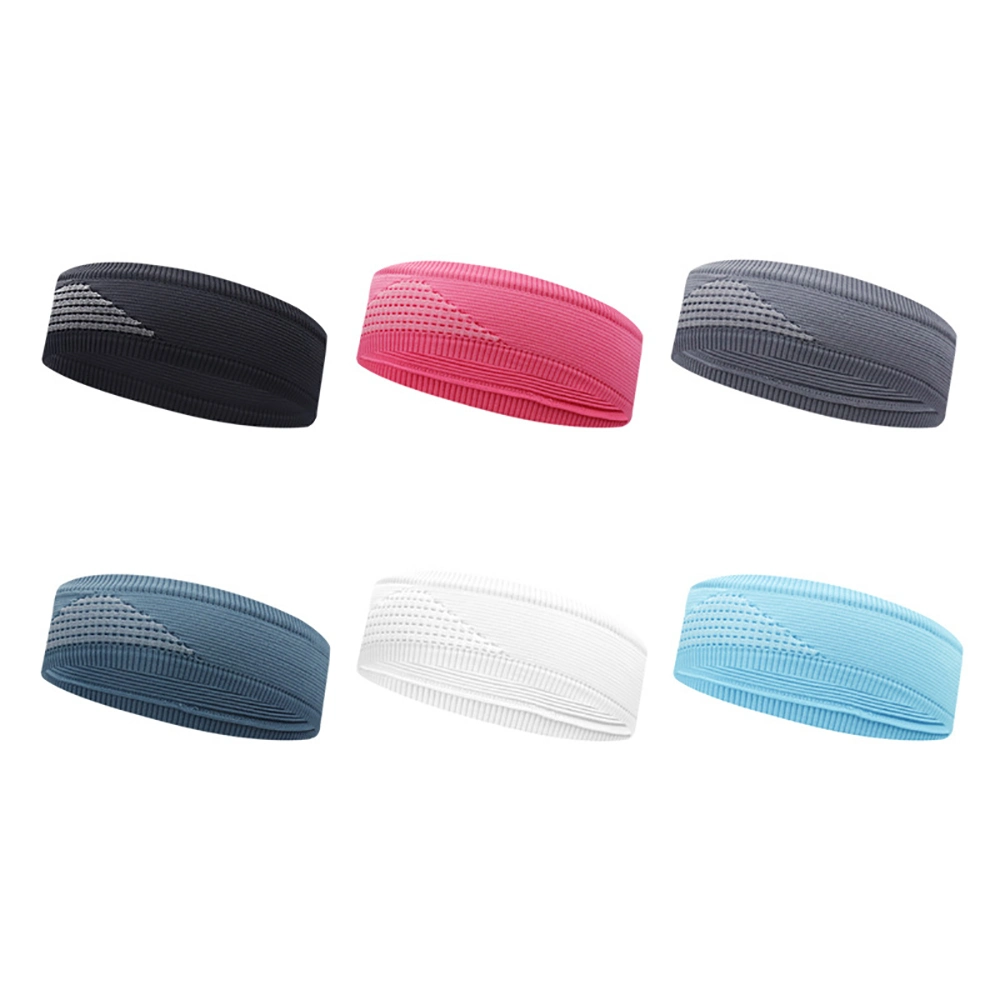 Sports Headband Non-Slip Workout Headbands Elastic Hair Bands Wyz21680