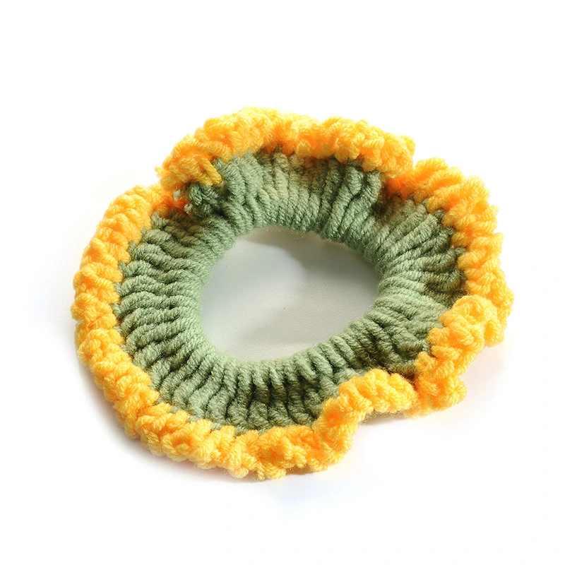 Cashew Nut Flower Large Colon Cloth Hair Tie Korean Hair Accessories Hairband